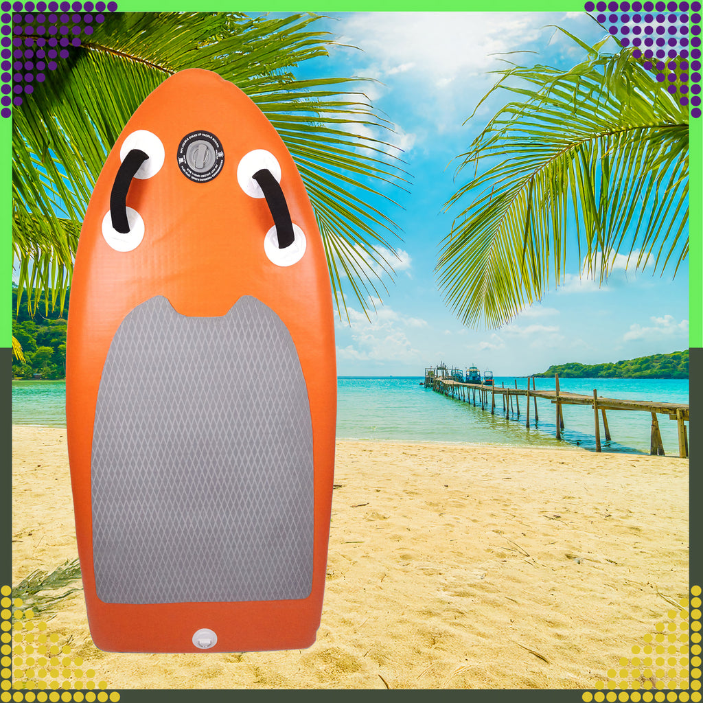 Mini SUP laud 155 cm täispuhutav aerulaud ujumiseks komplekt + kott