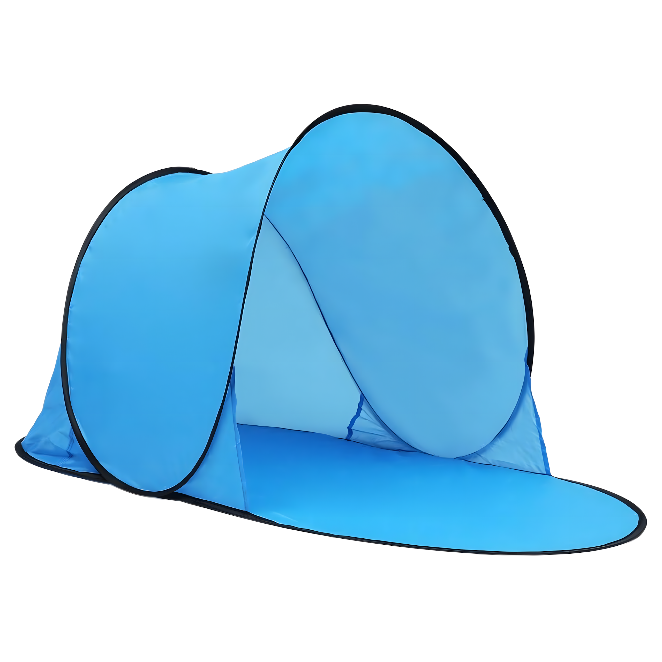 Rannatelk Pop-Up Isekoostuv Automaatne Aed Suur