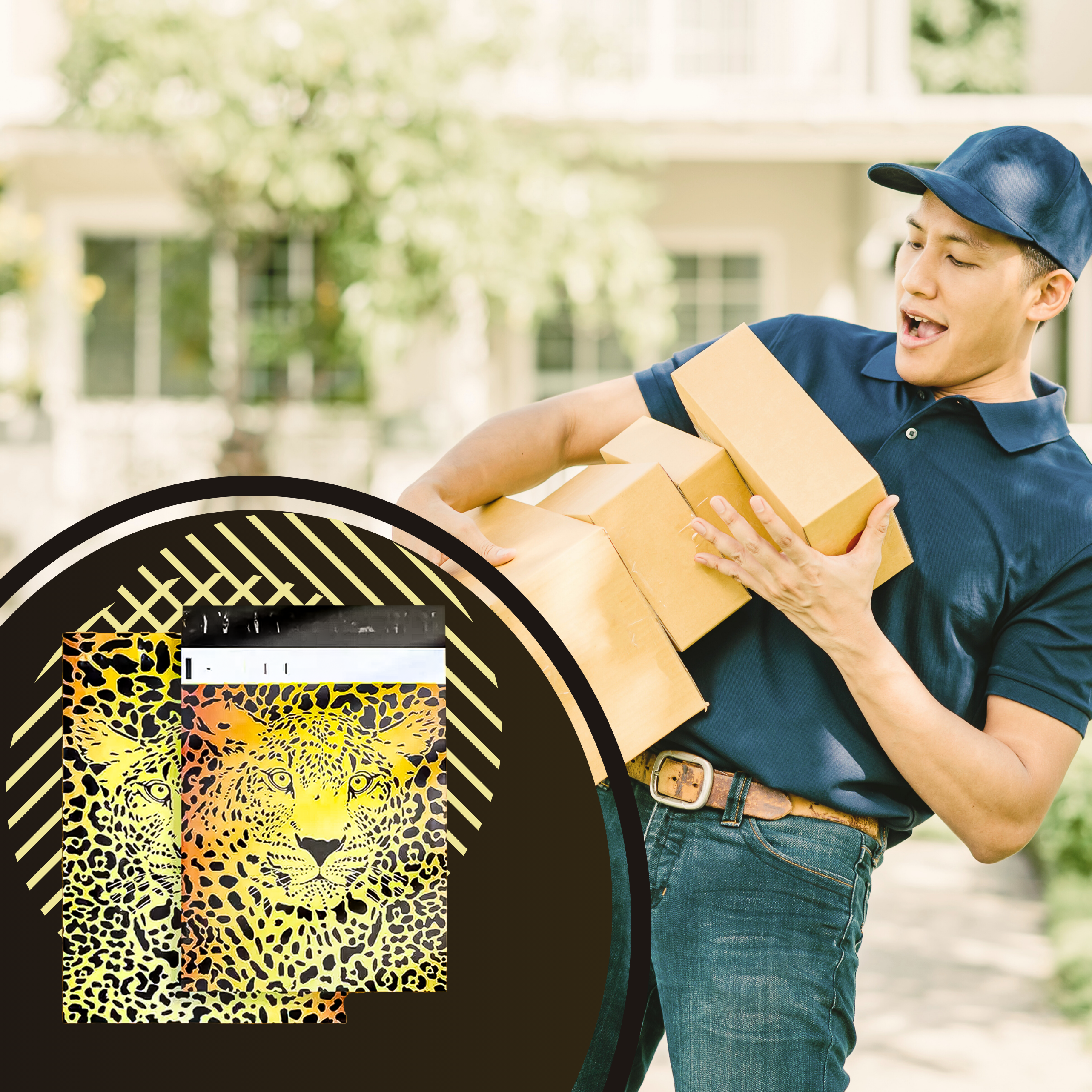 KULLERI FOOLIUMPAKID TUGEVAD FOOLIUMÜMBRIKUD 255x370 GEPARD 50 tk