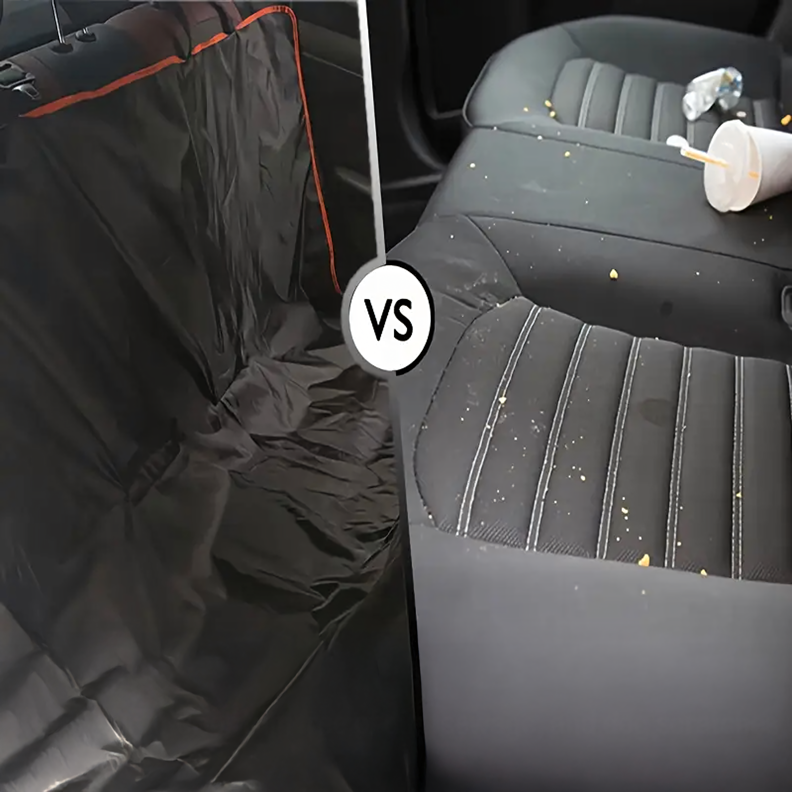 Lemmiklooma koera-kassi kaitsev veekindel auto matt 180x105cm