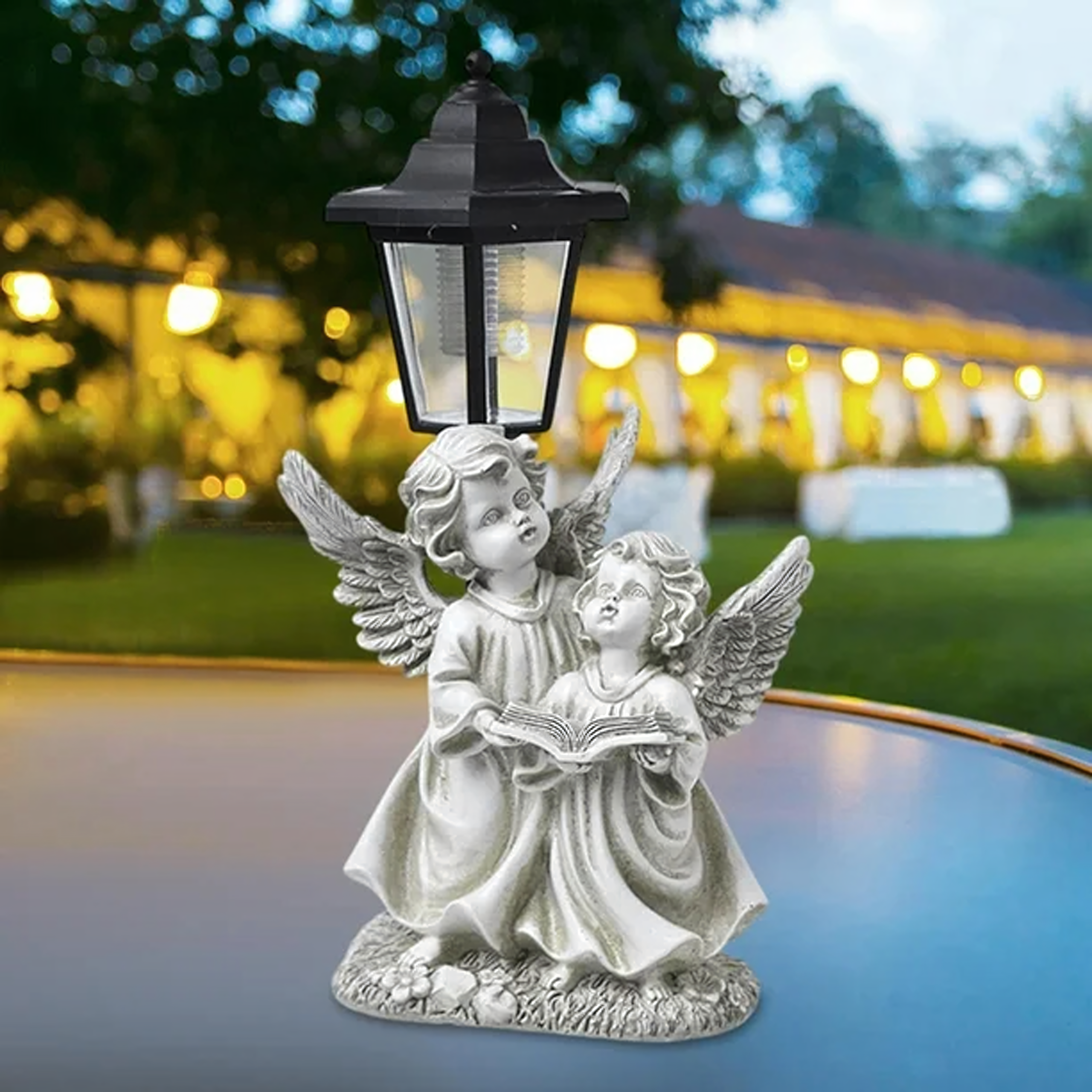 Solar Angel Lantern Decoration 136 pcs