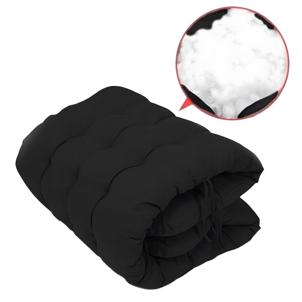 18x kokkupandav aiamere- ja reisigravitatsioonitool paksu istmepadjaga