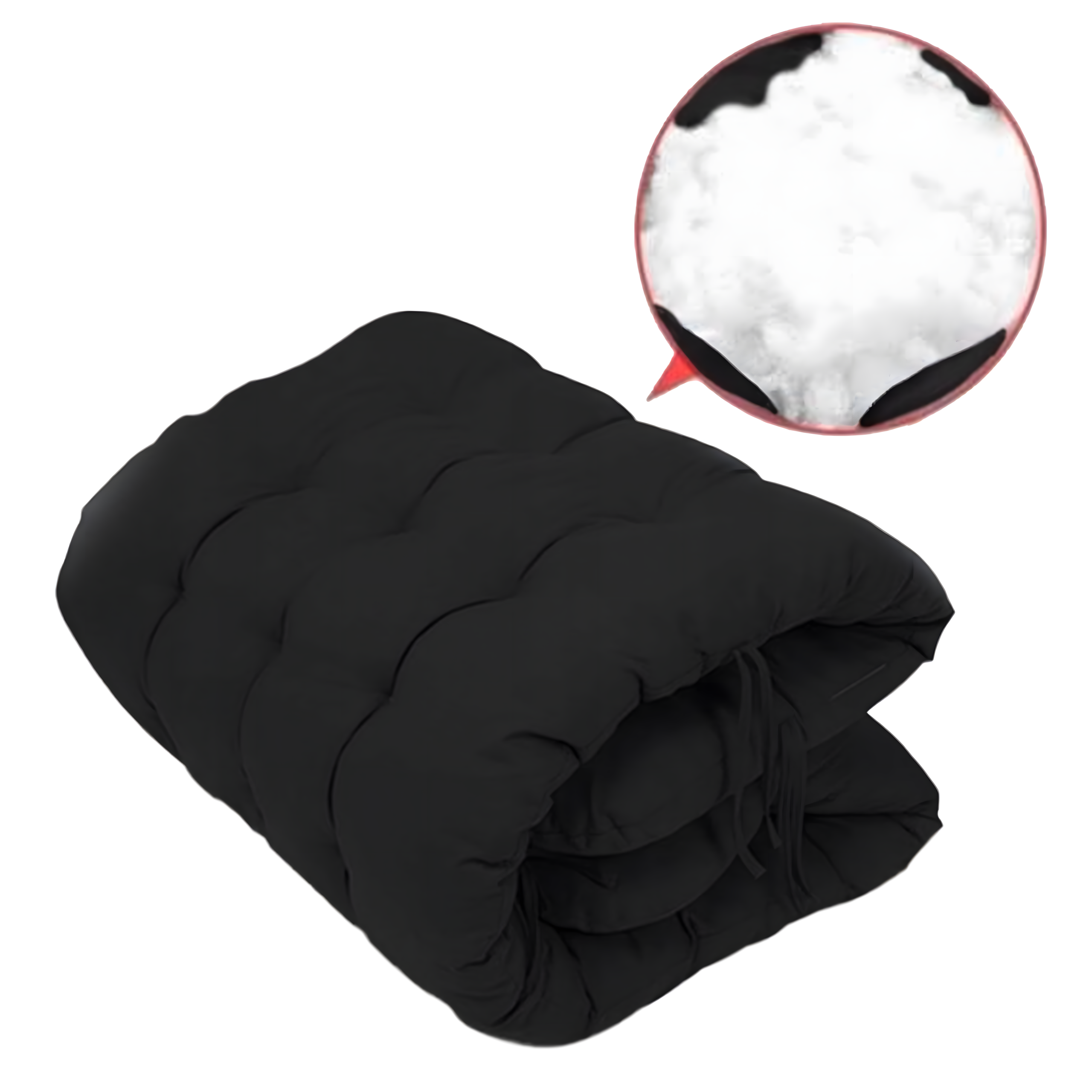 18x kokkupandav aiamere- ja reisigravitatsioonitool paksu istmepadjaga