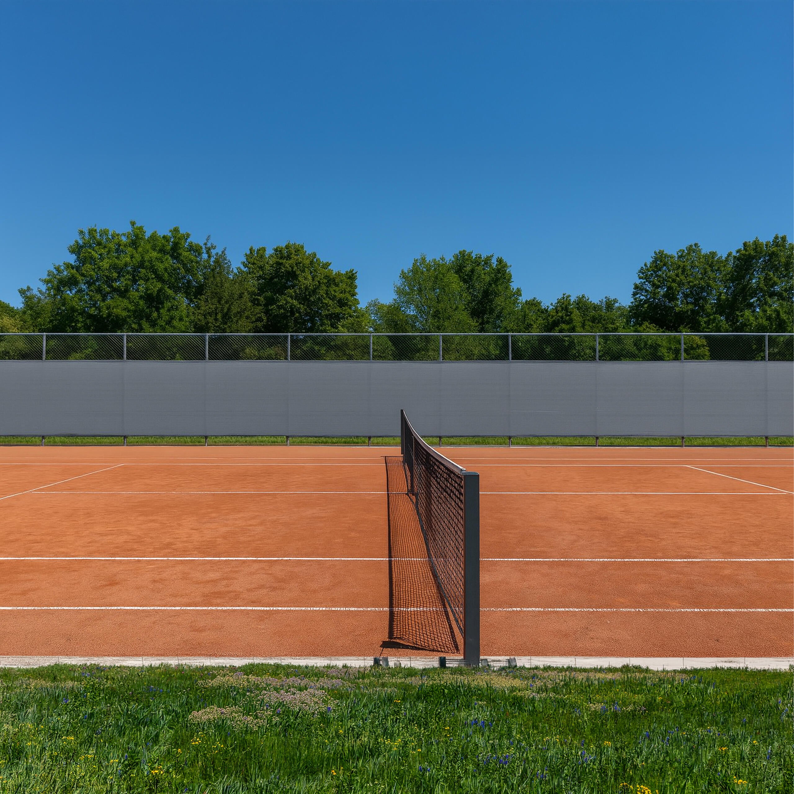 41x Shading and Camouflage Net 1.5x50m 95% Coverage for Fencing 180g with 100 Ties