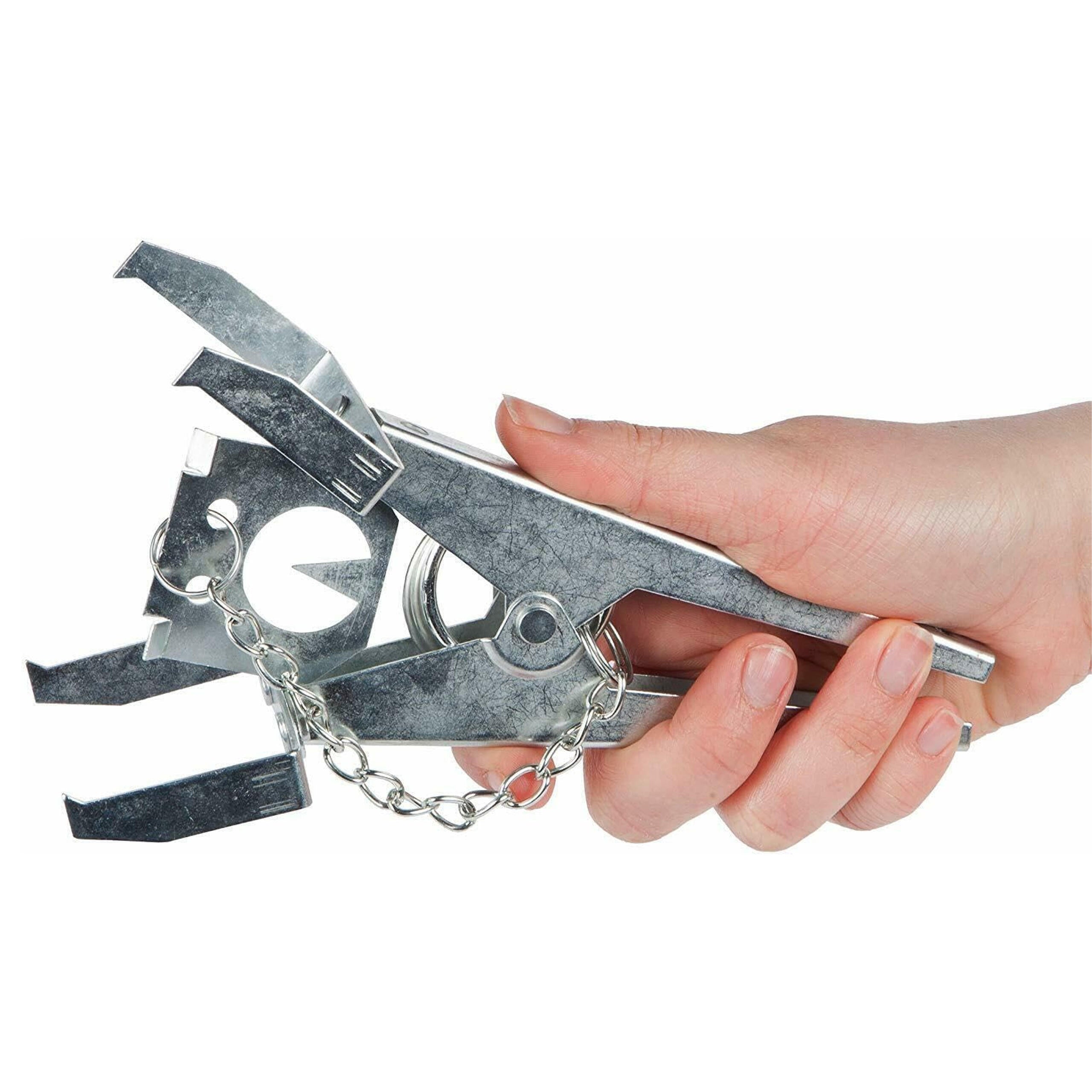 Scissor-Style Mole Trap for Eliminating Moles, Voles, Rodents, and Shrews