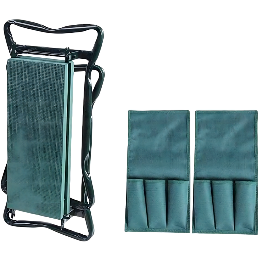 90x aiapink põlvitusalusega kokkupandav tool 3in1 + 2 x tööriistakast