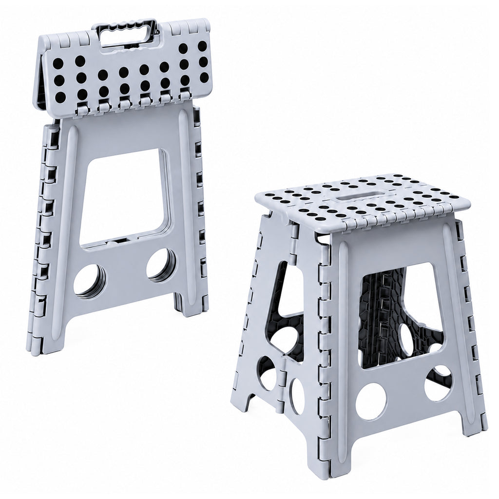 Non-Slip Folding Stool Chair Step 39 cm