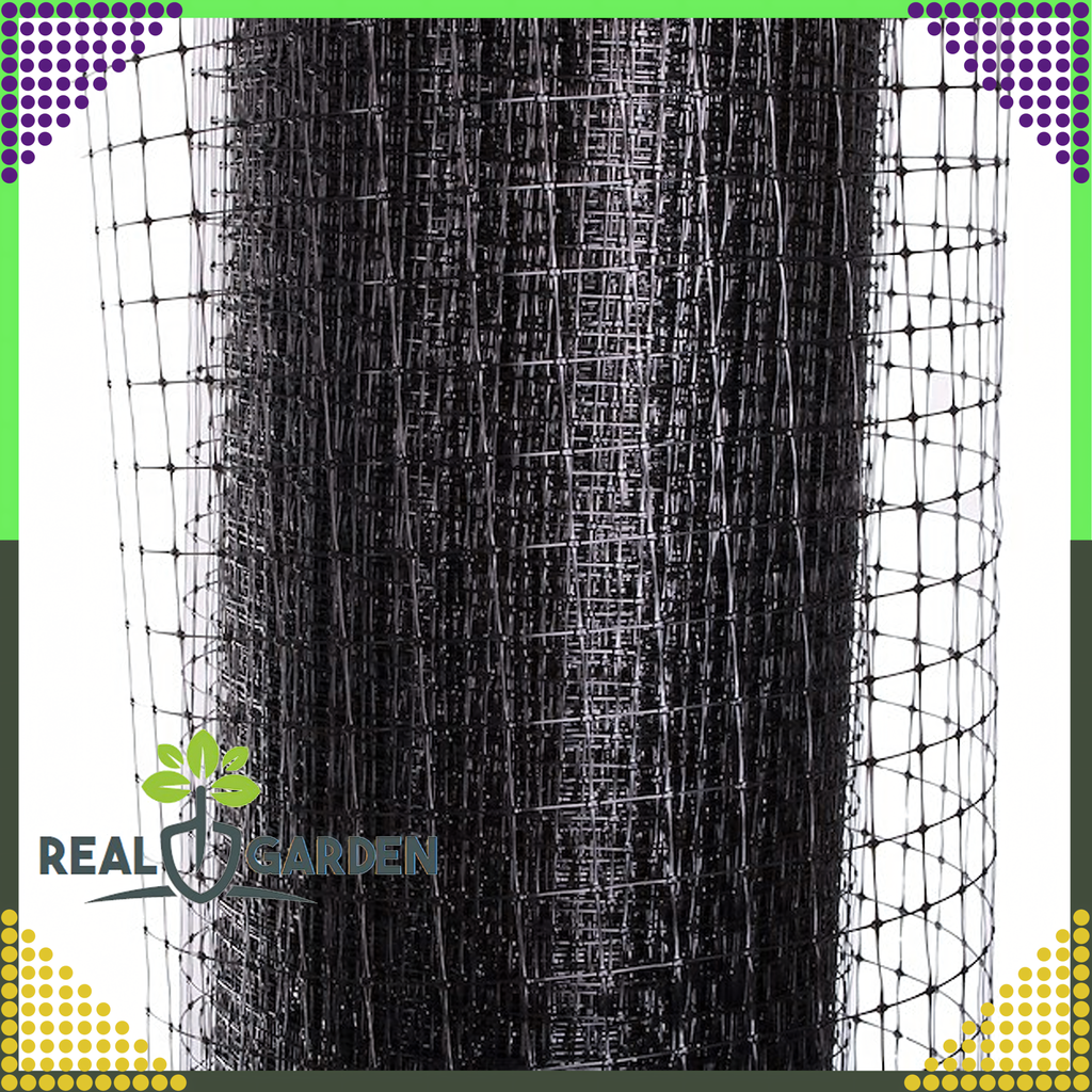 Strong Dense Mole Netting 1x200m 30g with 100 Anchors