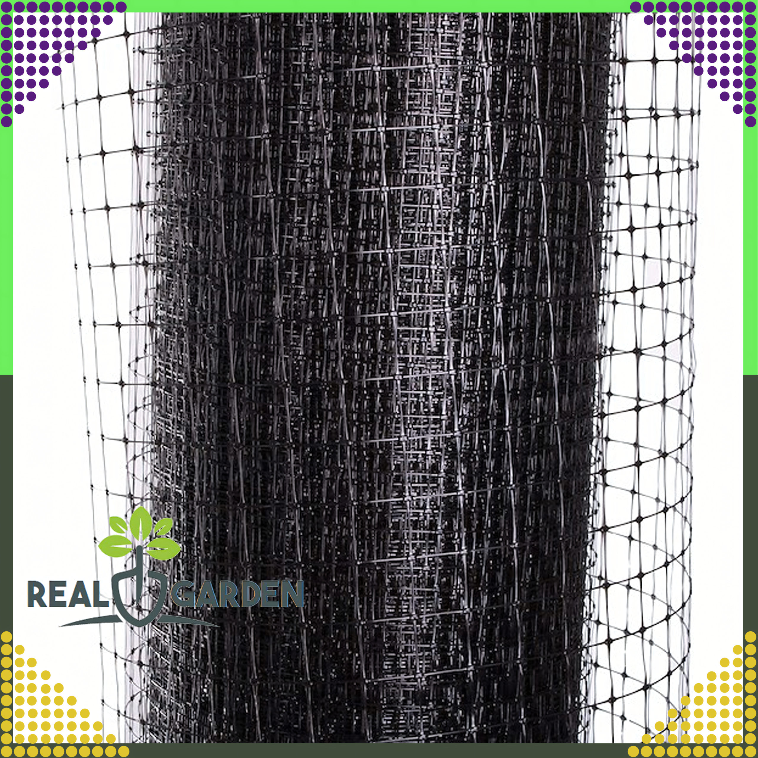 Strong Dense Mole Netting 1x200m 30g with 100 Anchors