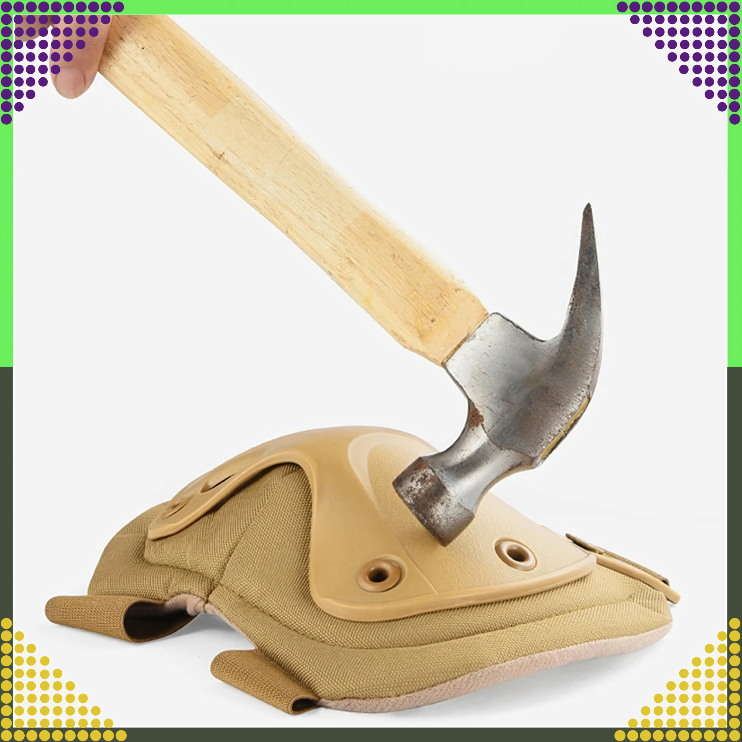 Knee and Elbow Pads Tactical Protective Knee Pads Military Asg