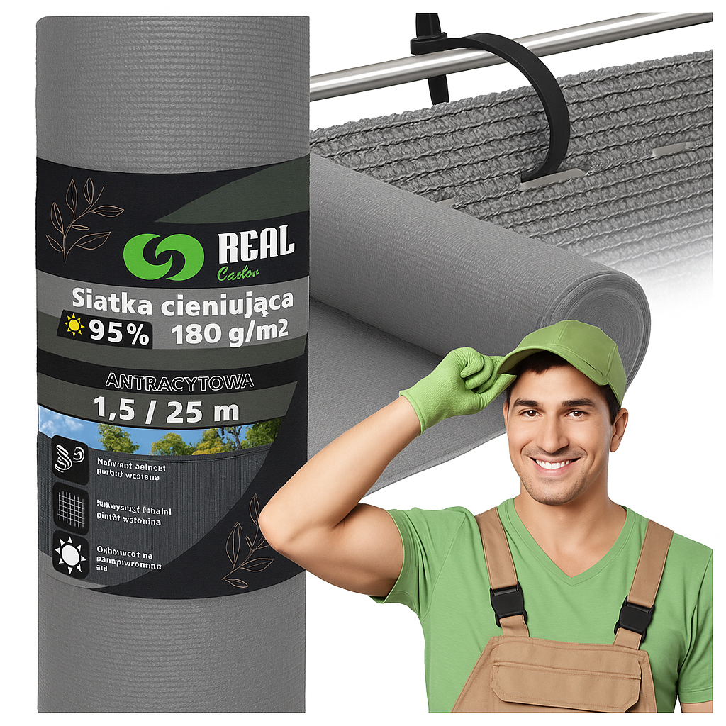 Shading Mesh 1.5x25m Masking Fence Cover Fence 180g + UV