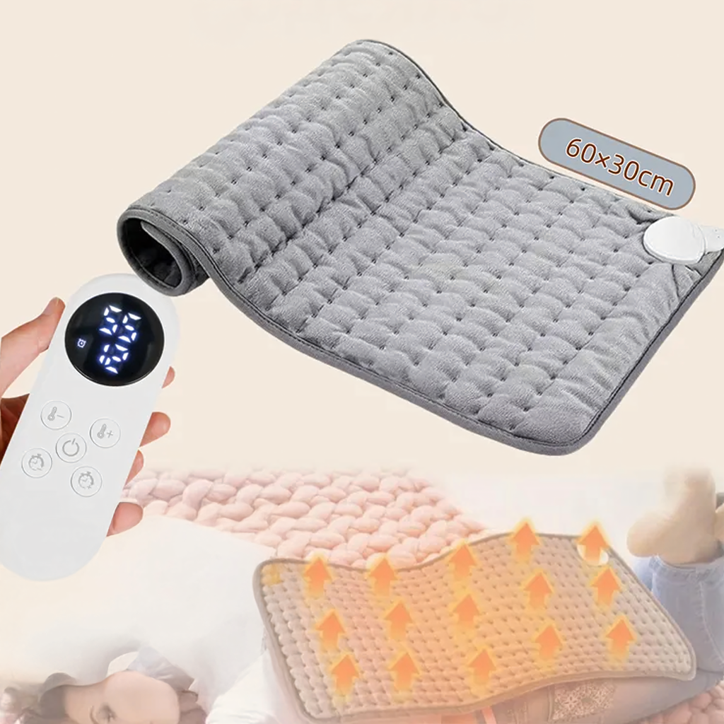 Elektriline soojenduspadi, soojendusmatt seljale, kuuma veega kott Pilot