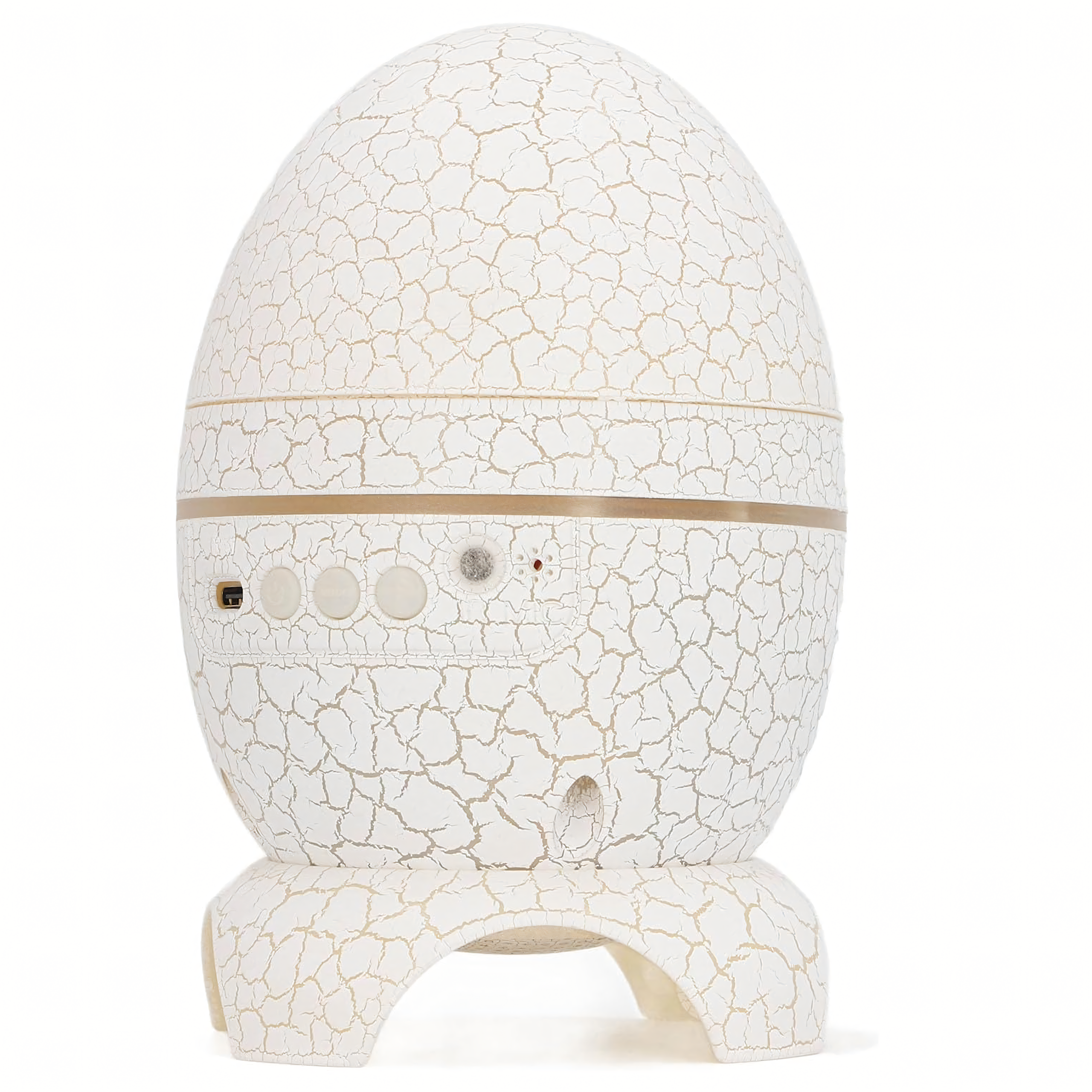 Dinosauruse Muna Täheprojektor koos Galaktika Kõlariga USB LED Öövalgusti