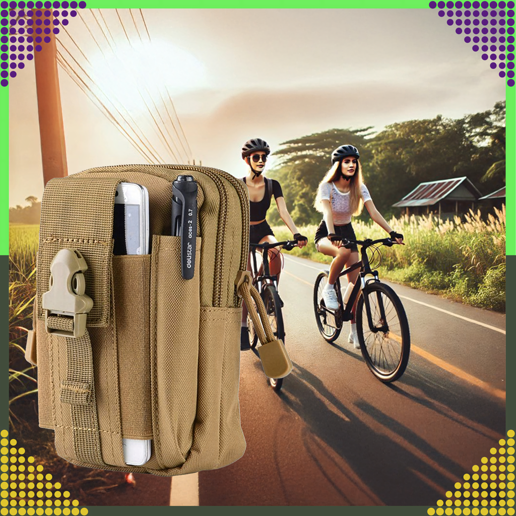 Moodne militaarne Molle taktikaline vöökott, mahukas, vöö pikkusega