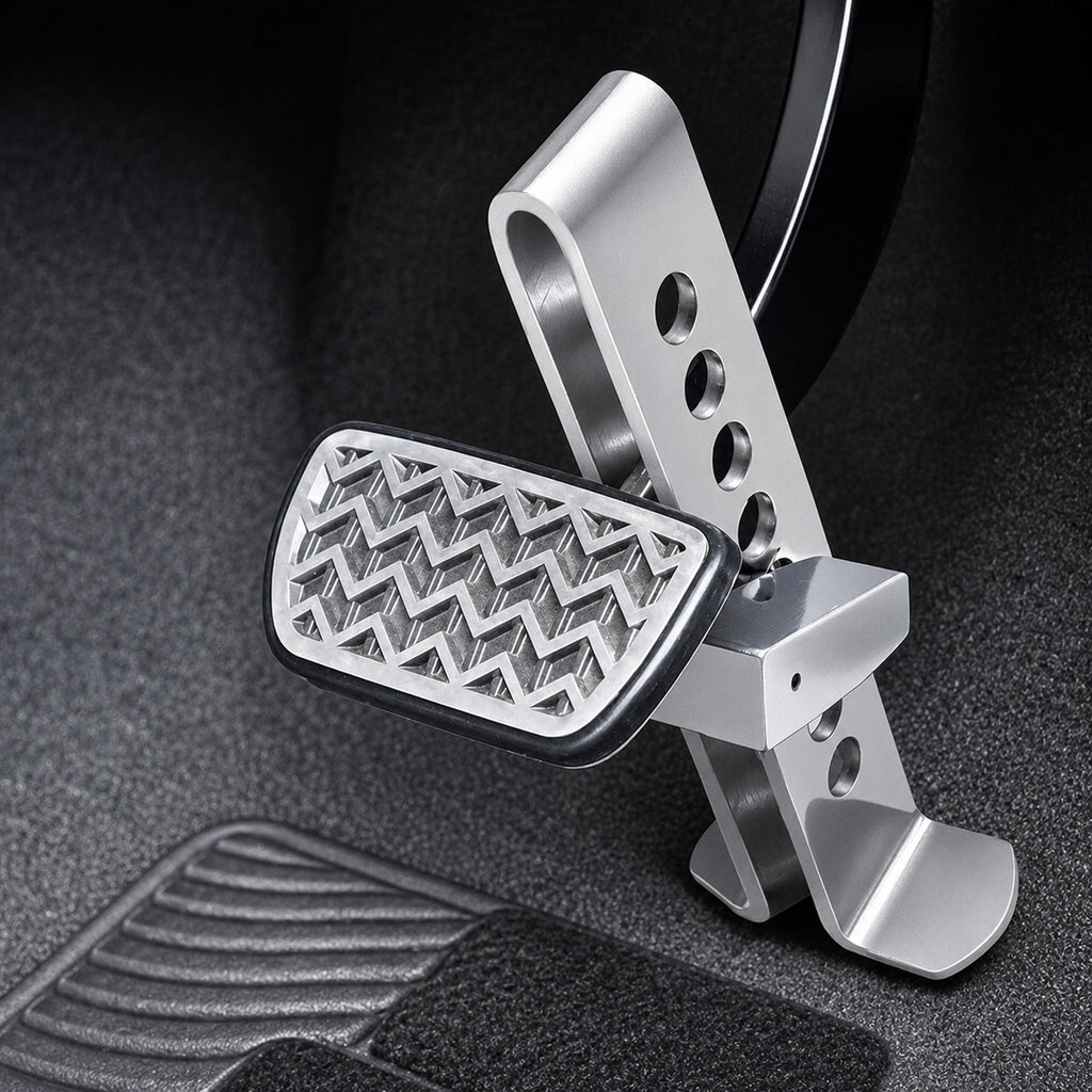 Steel Anti-Theft Clutch and Brake Pedal Lock for Car