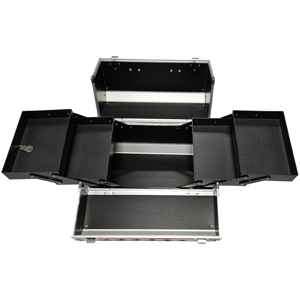 Naiste kosmeetikakott korraldaja kosmeetikakohver