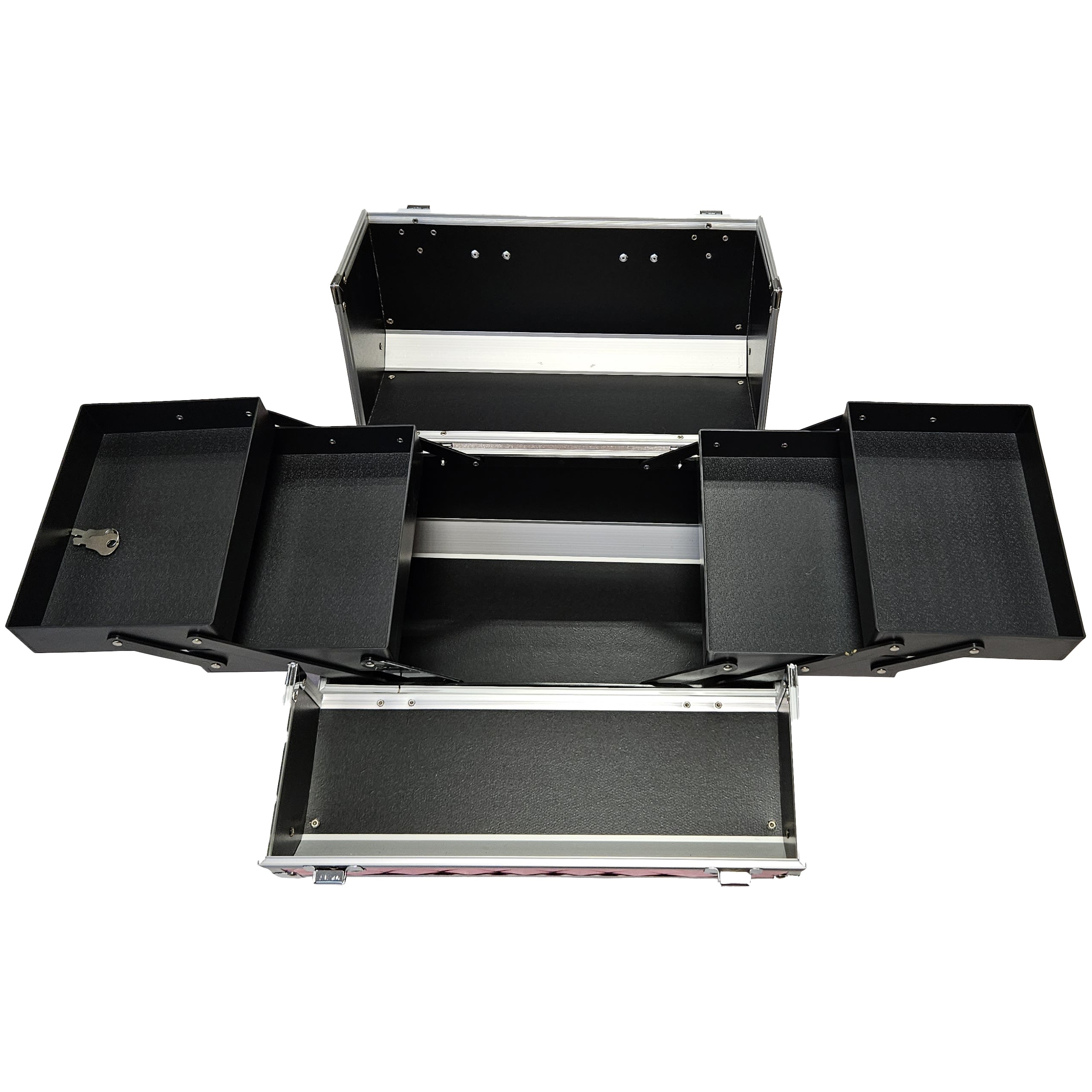 Naiste kosmeetikakott korraldaja kosmeetikakohver