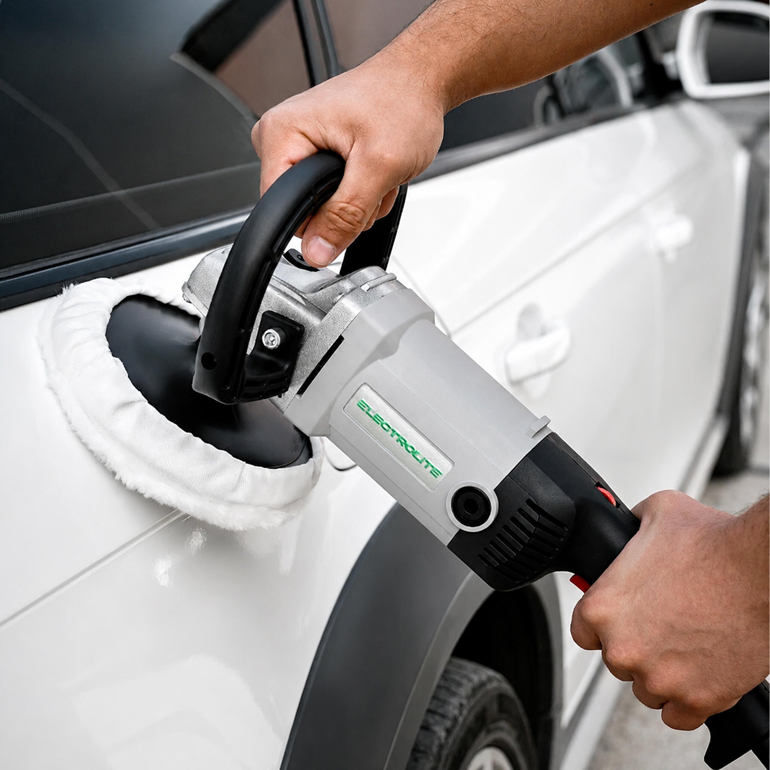 1800W Car Polishing and Grinding Kit Premium Detailing Set
