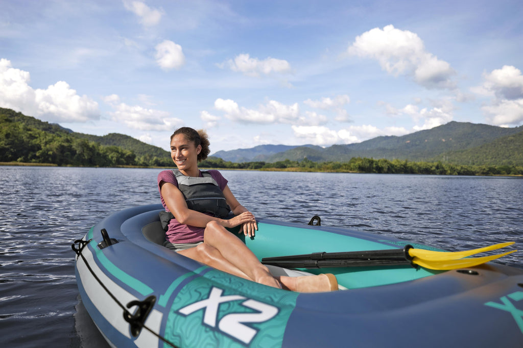 Bestway 62015 kokkupandavad aerud 3-osalised kajaki, pontooni ja SUP-i jaoks 124 cm 2 tk