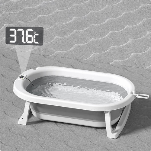 75 tk – Kokkupandav beebivann LCD-termomeetri ja padjaga RC-K-2477-15519