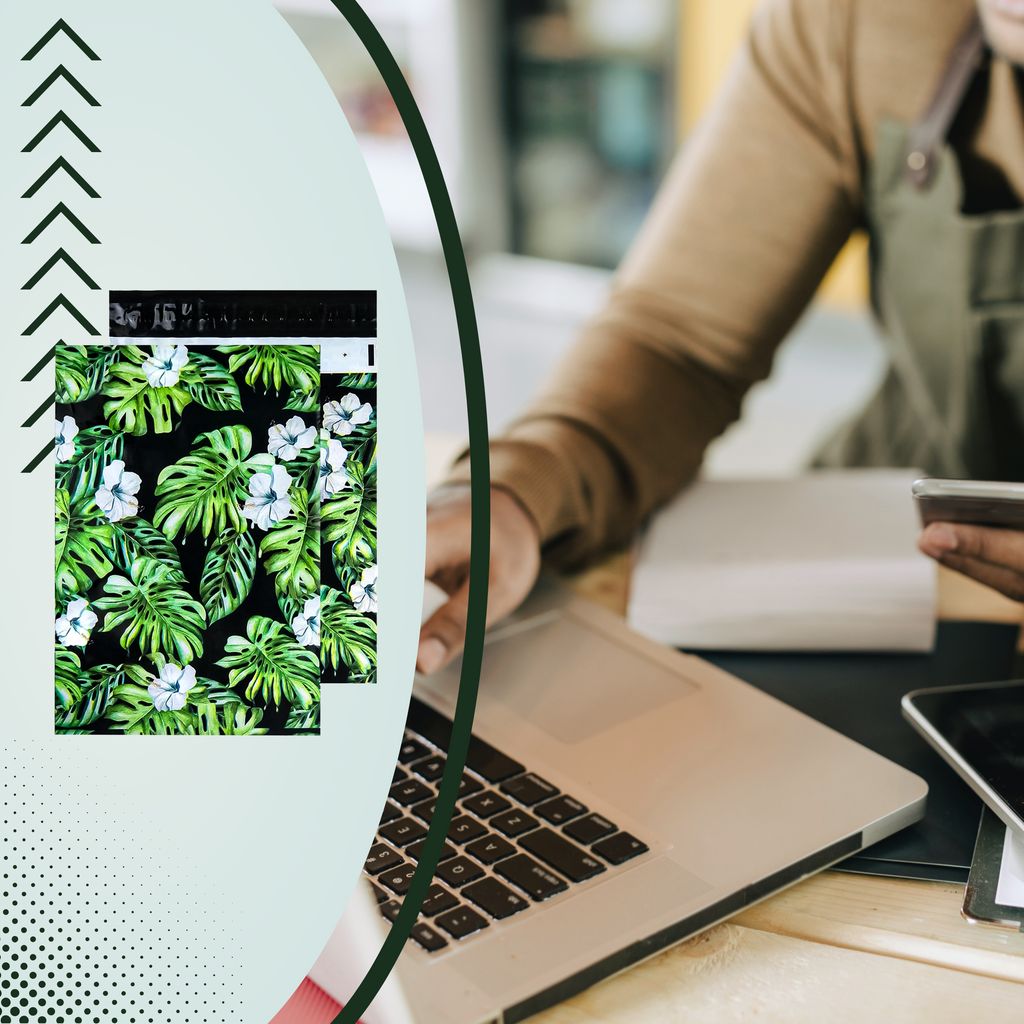 KULLERI FOOLIUMPAKID TUGEVAD FOOLIUMÜMBRIKUD 310X420 JUNGLE 50 tk