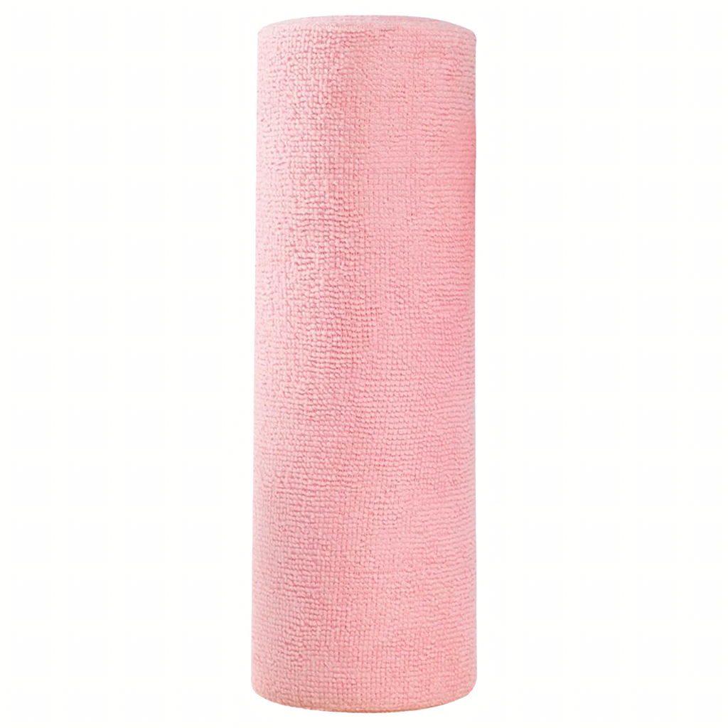 Microfiber Cleaning Cloths Roll 25x25cm 20 pcs