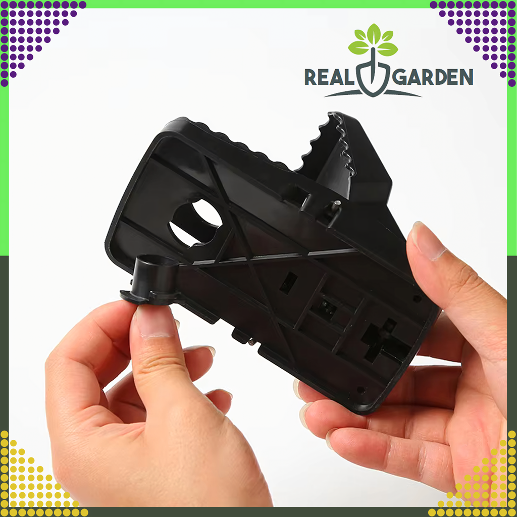 4x Mouse and Rat Trap Guillotine for Rodents