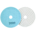 10x 80mm teemantpoleerimiskettad graniitkeraamiliste plaatide lihvimiseks, takjapaelaga, 2000 karedusega