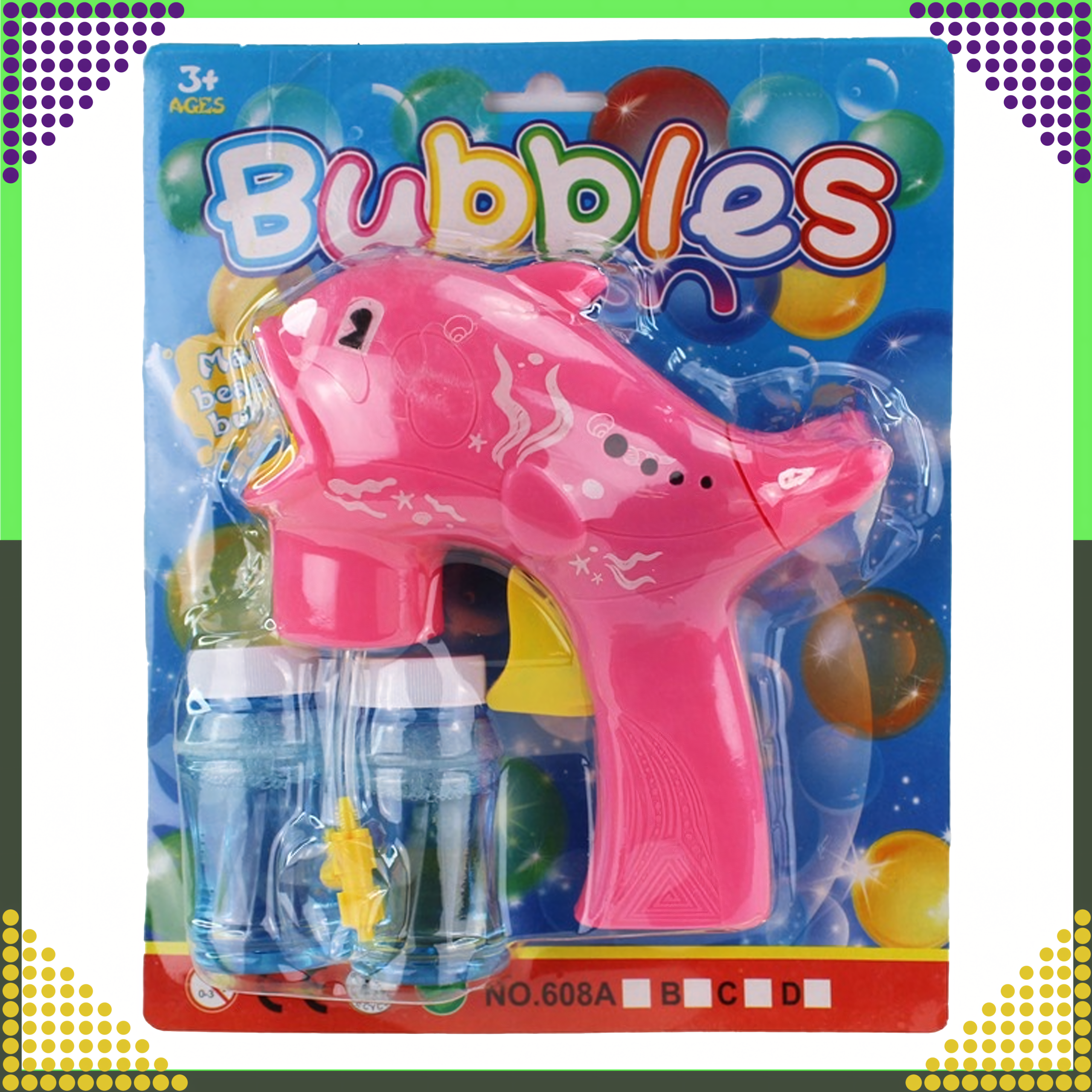 Mullipüstol Seebimullide Masin Generaator Delfiini Vedelik