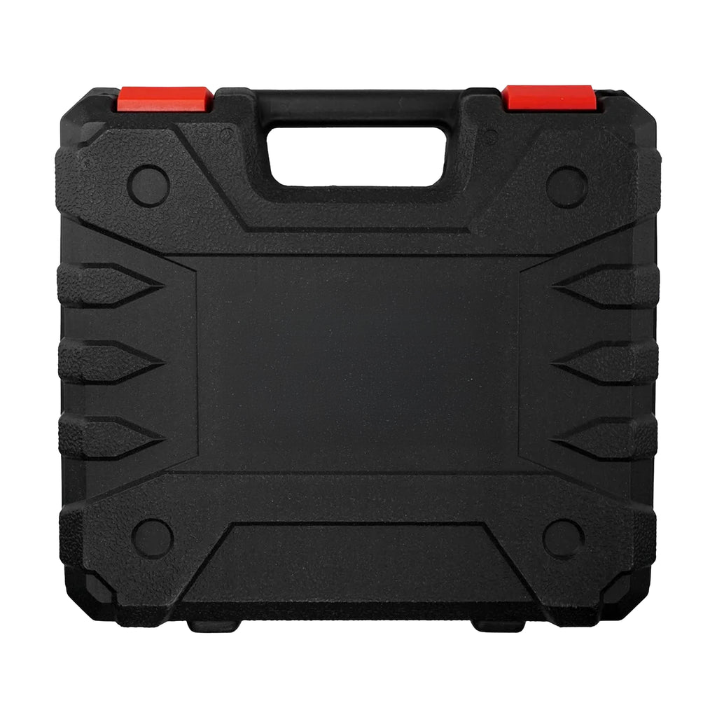 12V mini juhtmeta kruvikeeraja komplekt LED-iga, 2x 1.5Ah akud, kandekohver