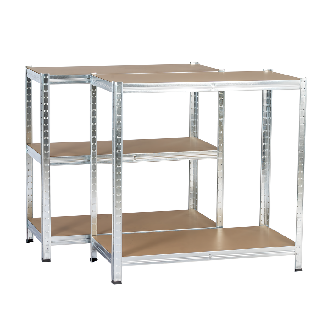 Metallist hoiuriiul 180x90x40 garaažile, keldrile, laole 875 kg kandevõimega