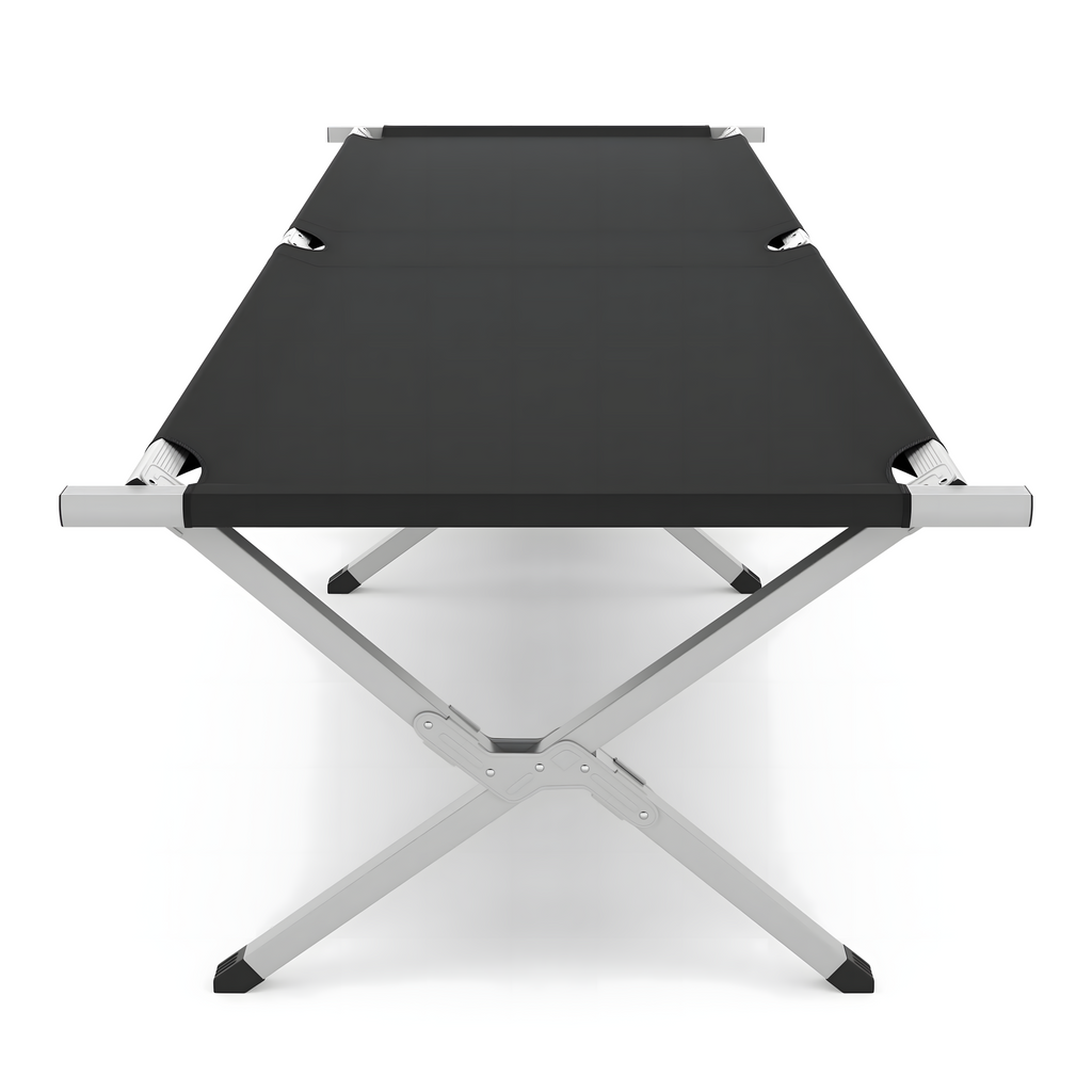 XXL Large Folding Camping Bed with Carry Bag 50kg Capacity