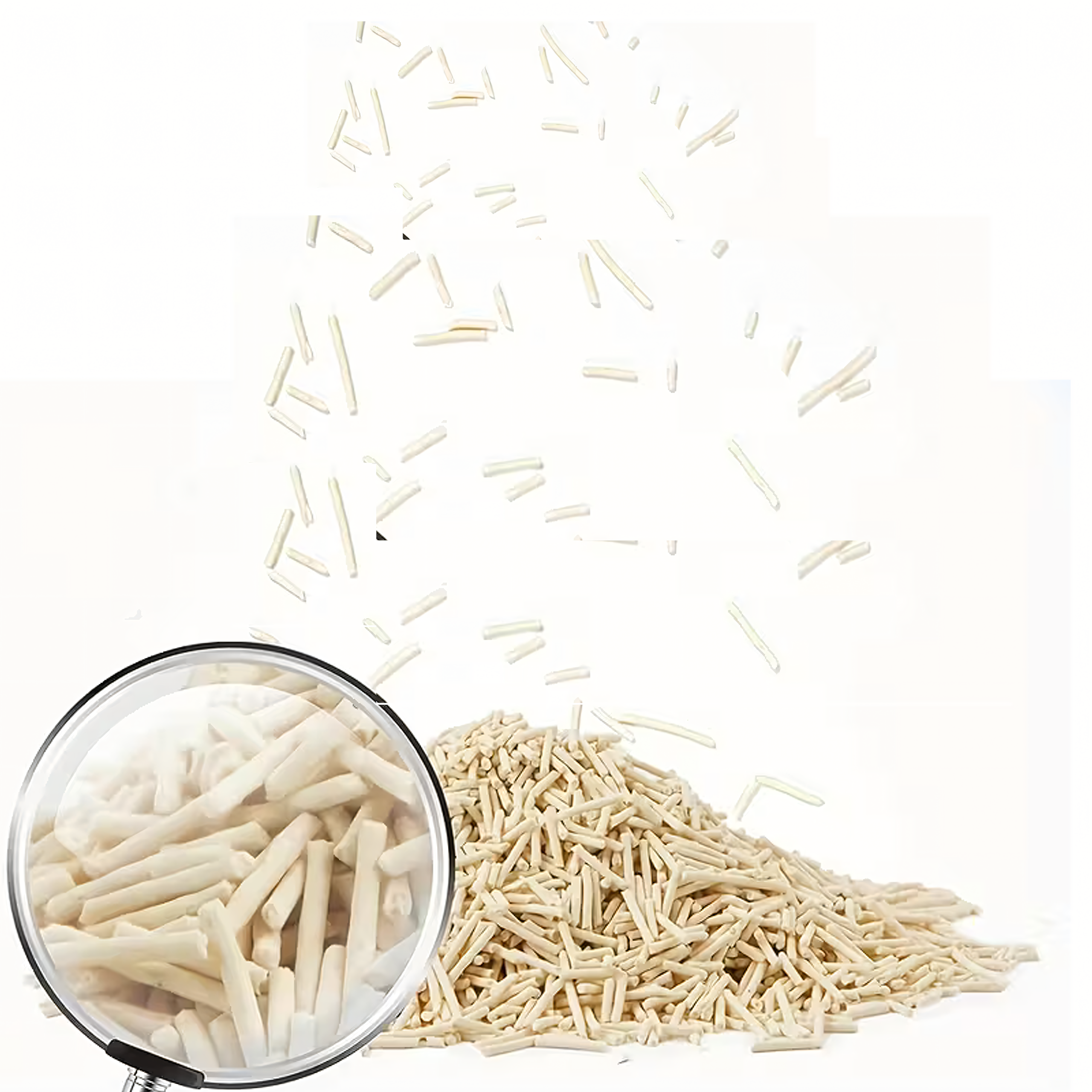 432x Tofu Kassiliiv BIODEGRADABLE Ökoloogiline 100% Looduslik 2.5kg 5l