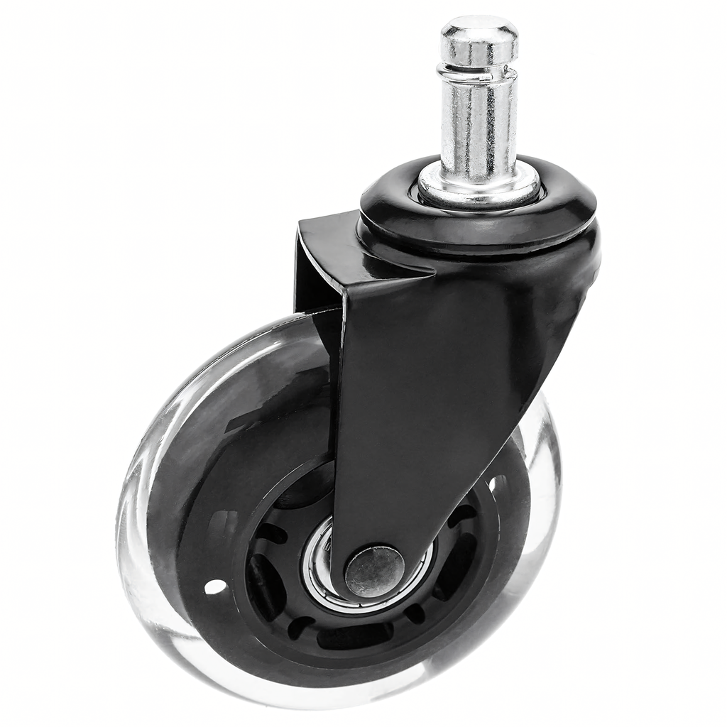 Ratastega kontoritooli ratastega tooli ratas, kumm, kautšuk, laagritega