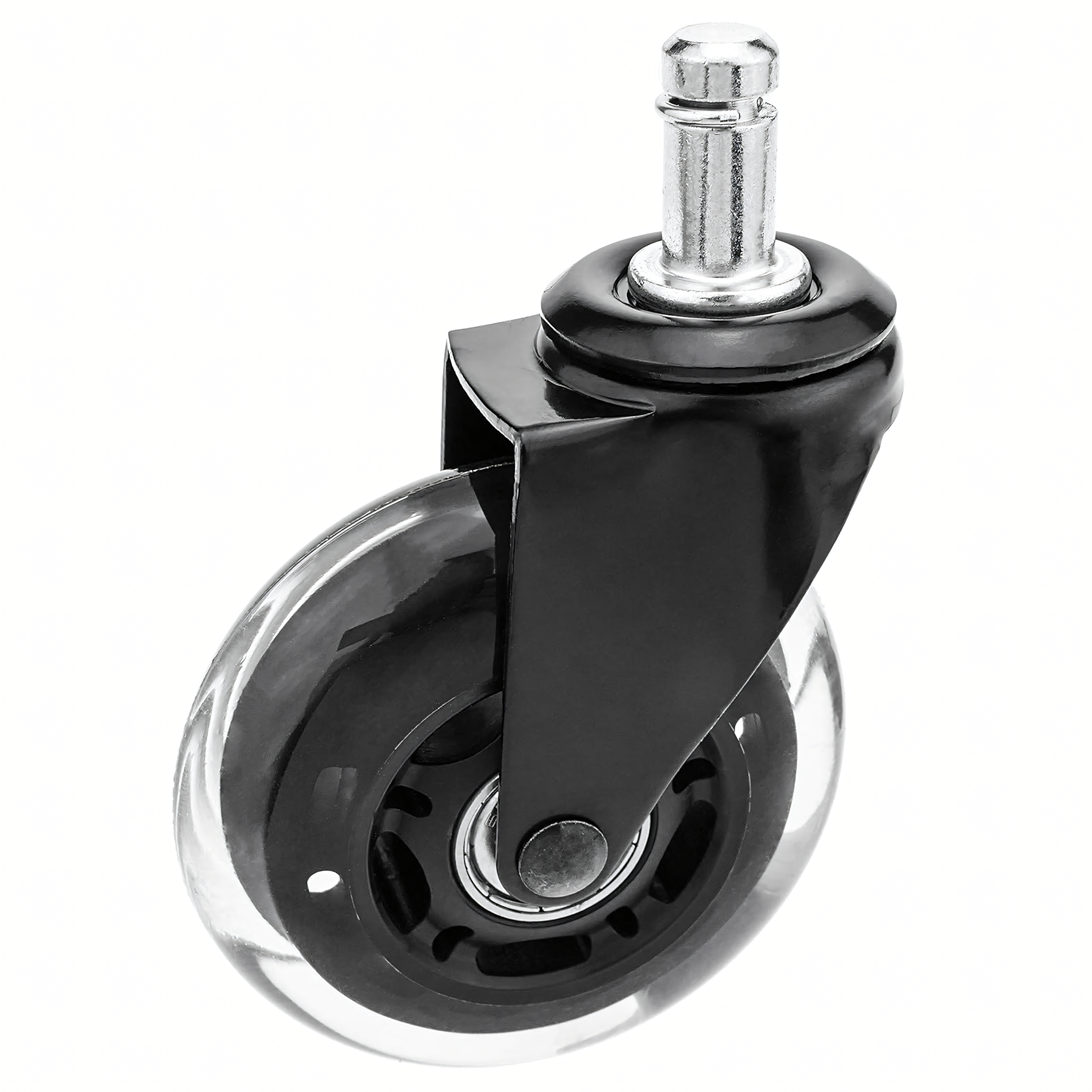 Ratastega kontoritooli ratastega tooli ratas, kumm, kautšuk, laagritega