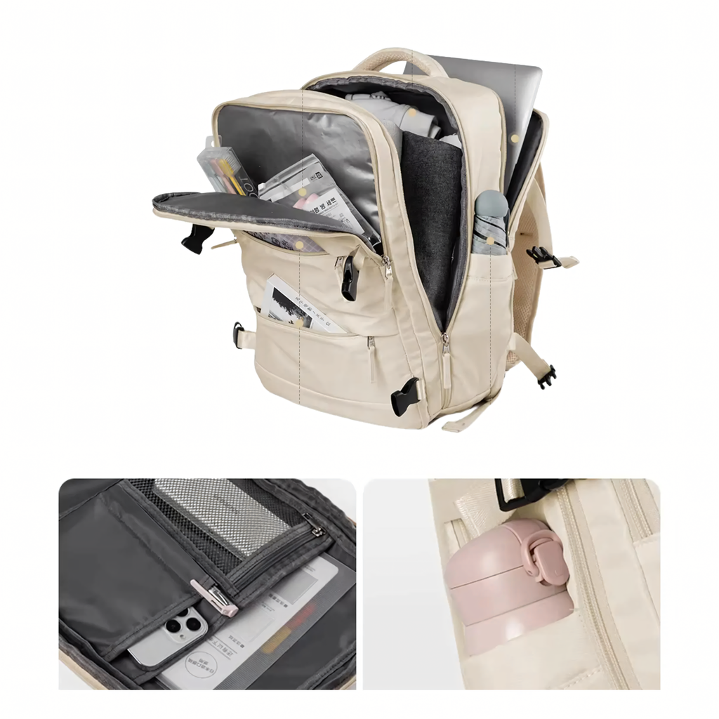 Hand Luggage Backpack for Airplane Cabin Universal Laptop 35 L