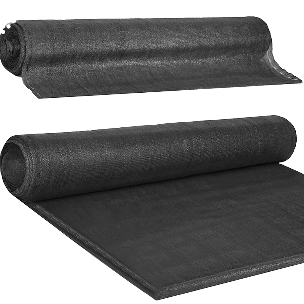 Shade Net 1.5x50m 95% Privacy Fence Cover UV Resistant 180g with 100 Ties