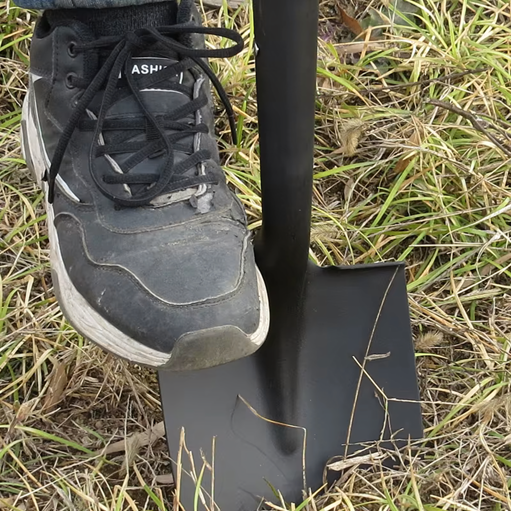 Telescopic Garden Shovel Spade 95-138 cm Foldable