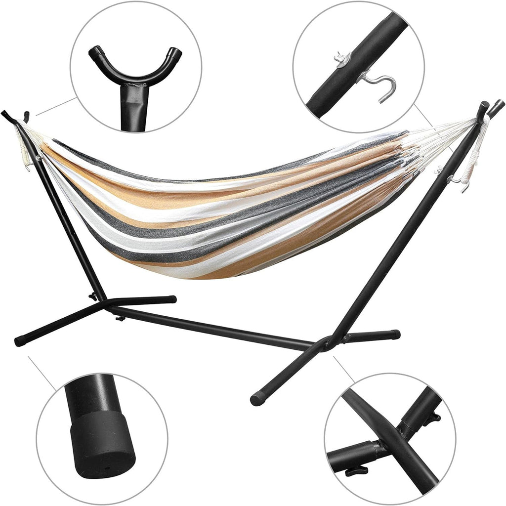 36 tk x Suur aiamagamiskoht koos raamiga, komplekt raamiga võrkkiige jaoks