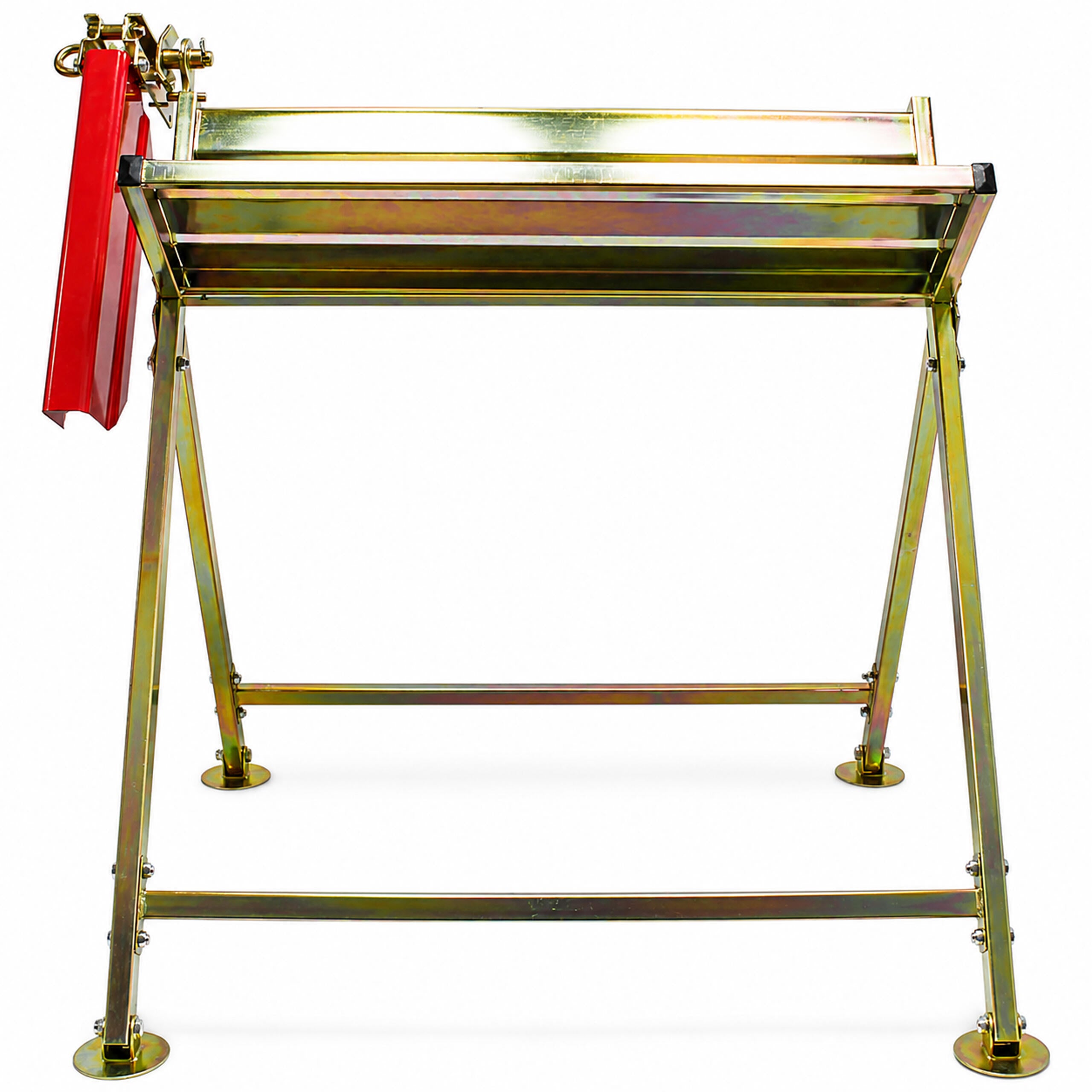 Metallist saepukk puidu lõikamise alusega saekinnitusega 88x86x71cm