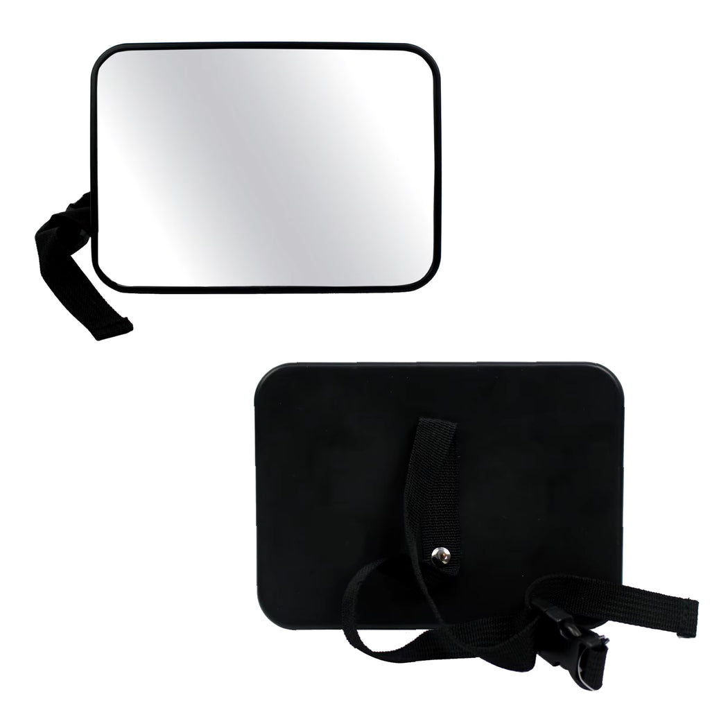 Peegli lapse jälgimiseks autos, reguleeritav peatugedele