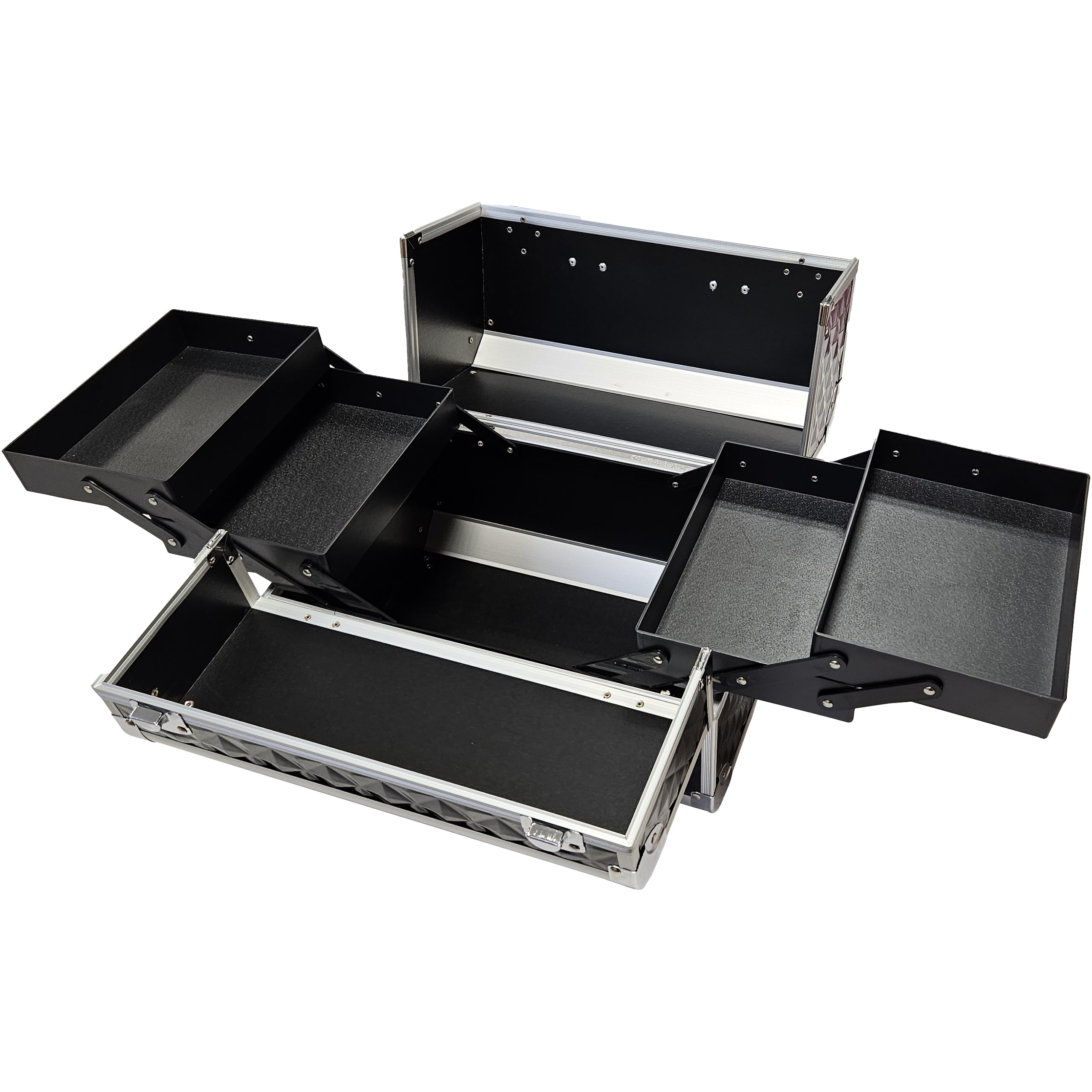 Naiste kosmeetikakott korraldaja kosmeetikakohver