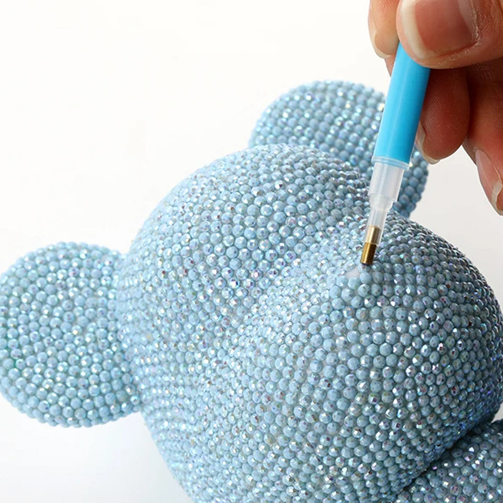 Diamond Painting 5D Kit Large Bear Figurine 51 cm