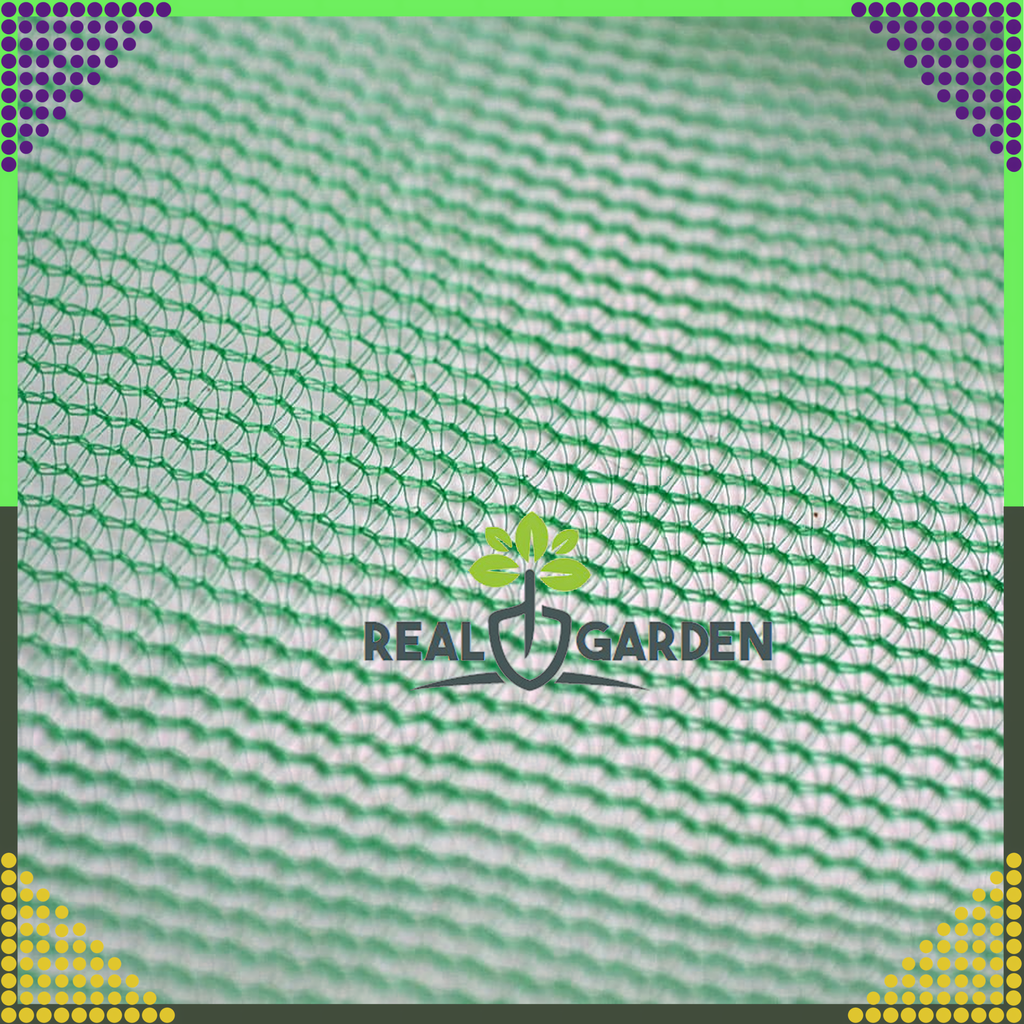 Green Protective Scaffold Netting 2.57x10m 60g