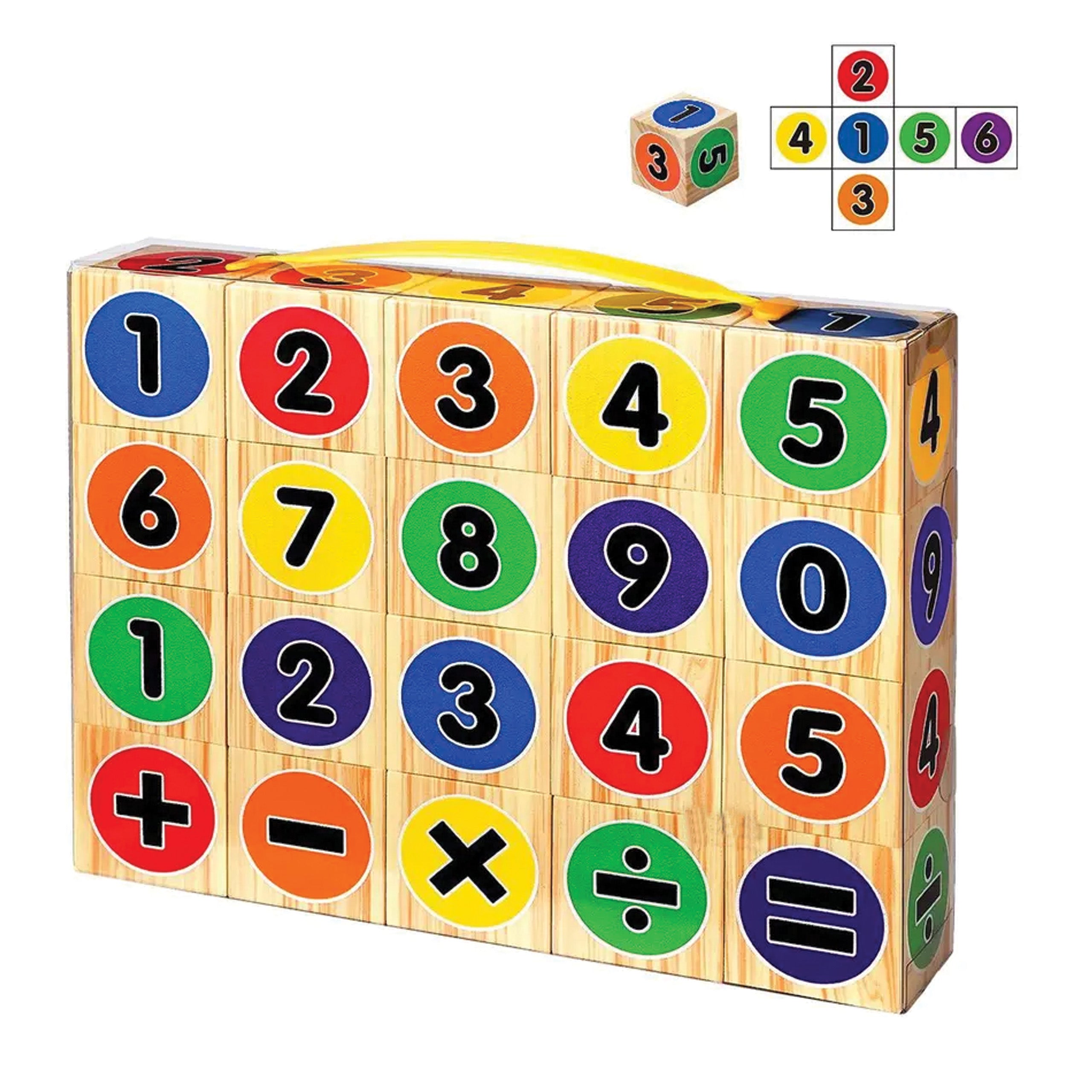 Hariduslikud vahtplokid laste matemaatika õppimiseks, 20 tk