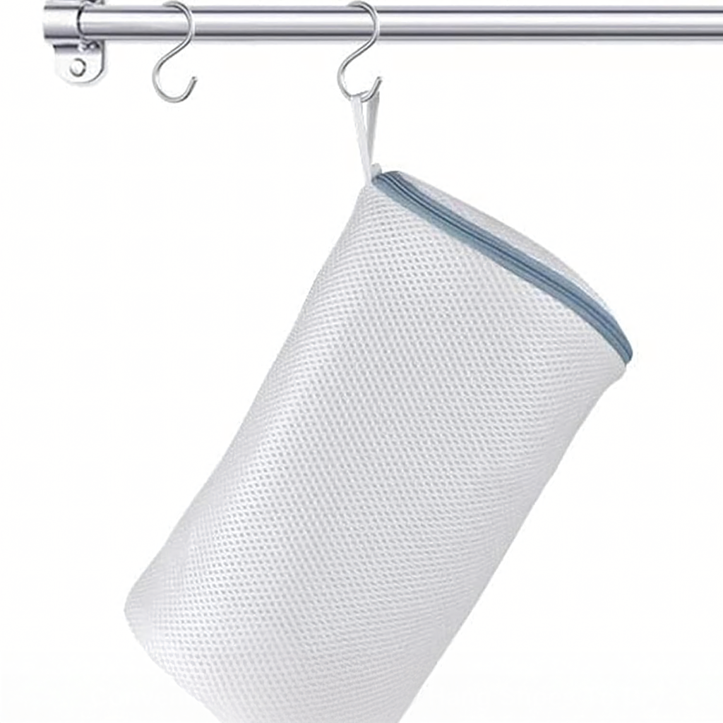 Mesh Laundry Bag Bytów Protective Shoe Bag for Washing Machine 30x18 cm