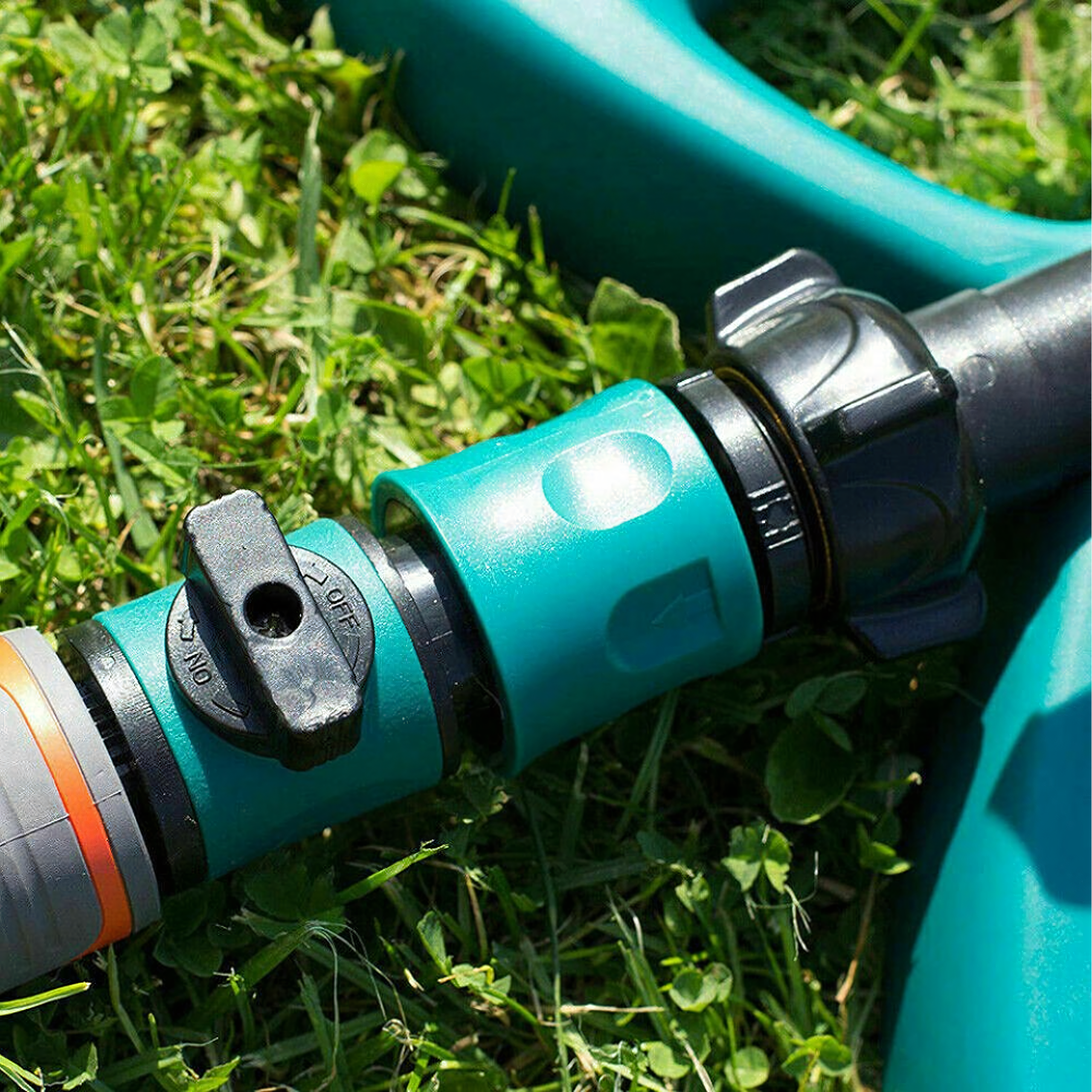 Quick Connector Garden Hose Coupling with Valve and Nipple