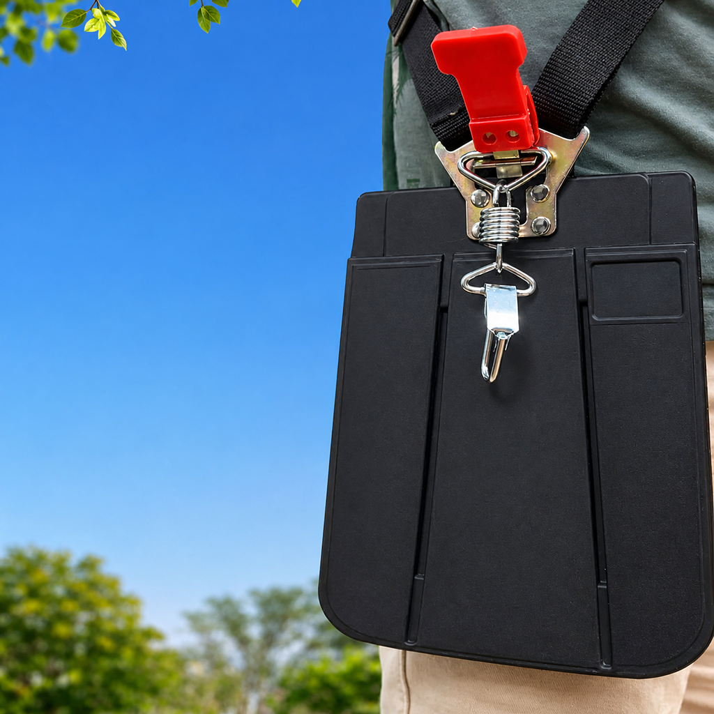 Adjustable Heavy-Duty Harness Straps for Gasoline Brush Cutter