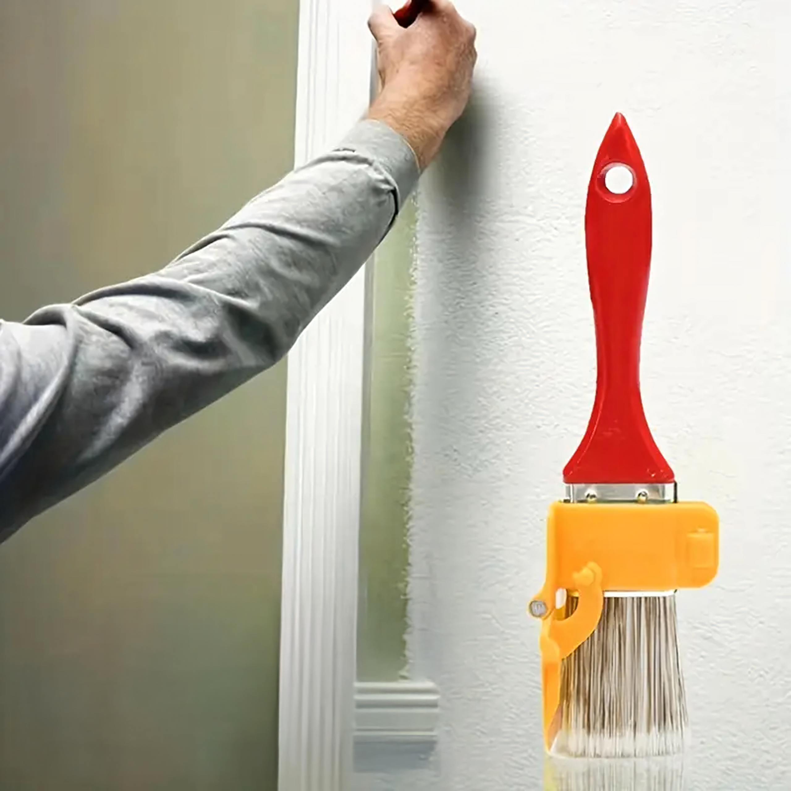 Täpsushoidik värvieraldusserva värvimispintslile + pintsel