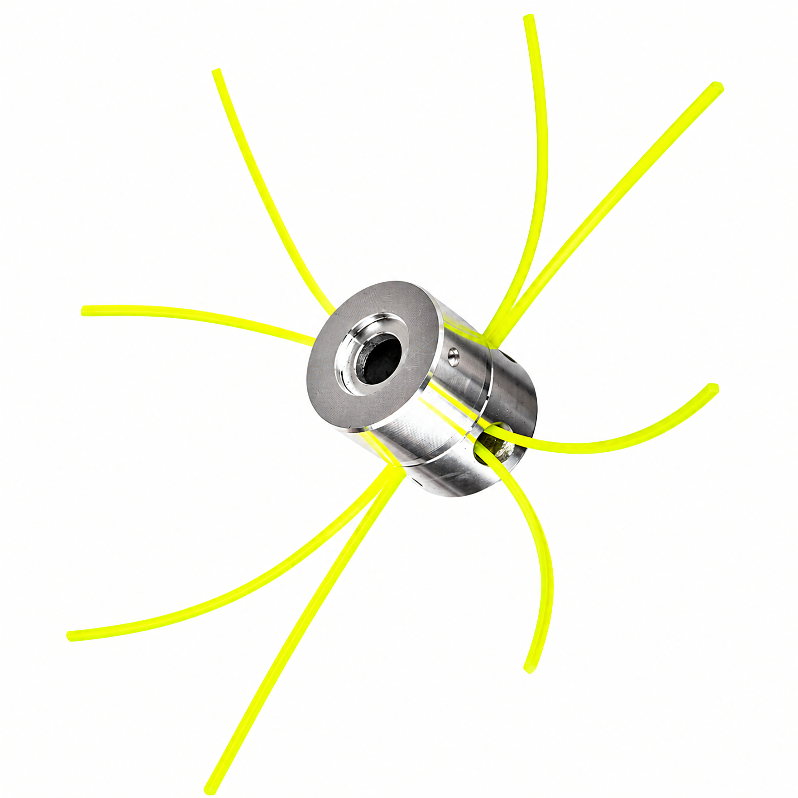 Aluminum Trimmer Head for Gasoline Brush Cutter with Line Set